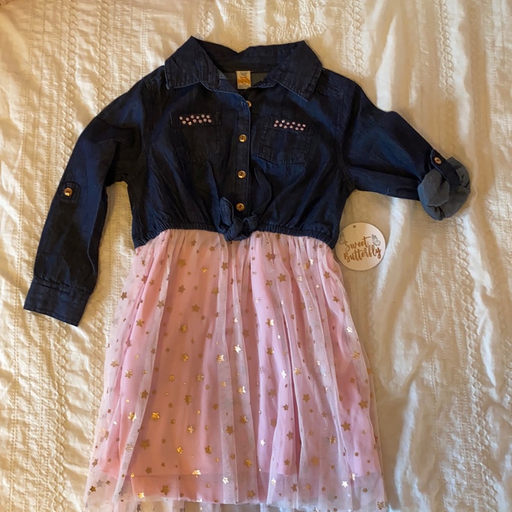 BUTTERFLY - Western style tutu dress